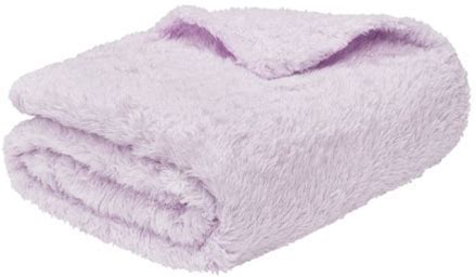 PAVILIA Plush Sherpa Throw Blanket