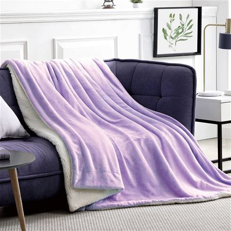 Walensee Sherpa Fleece Blanket