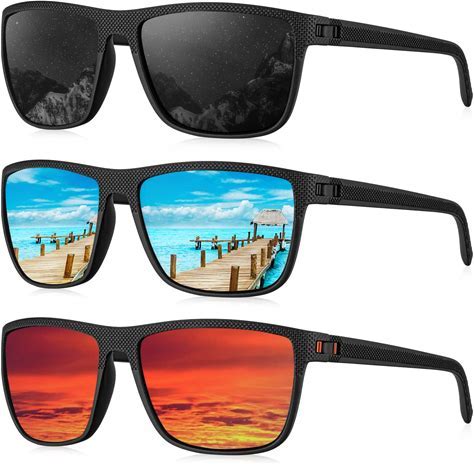 KALIYADI Polarized Sports Sunglasses